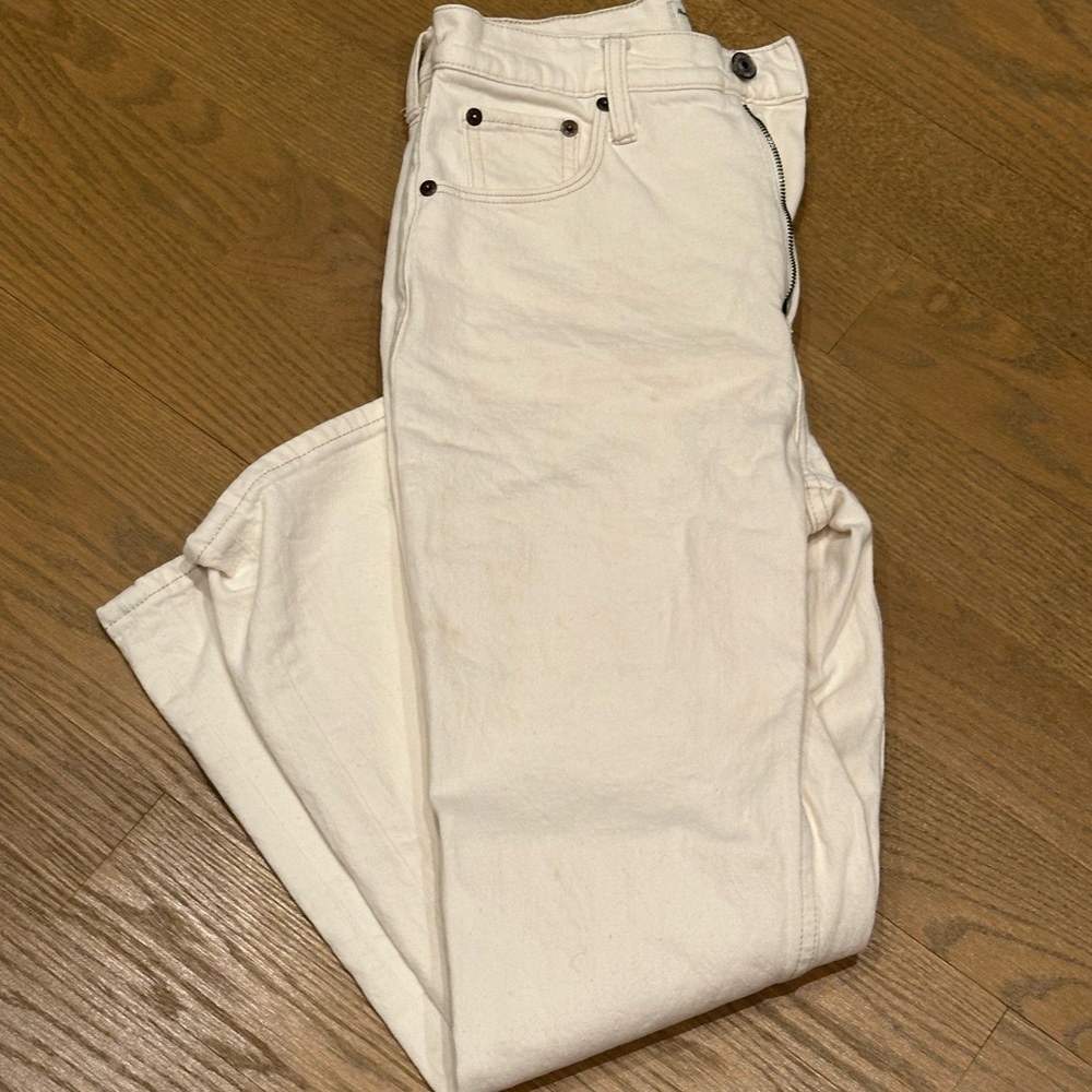 Abercrombie & Fitch High Rise Jeans